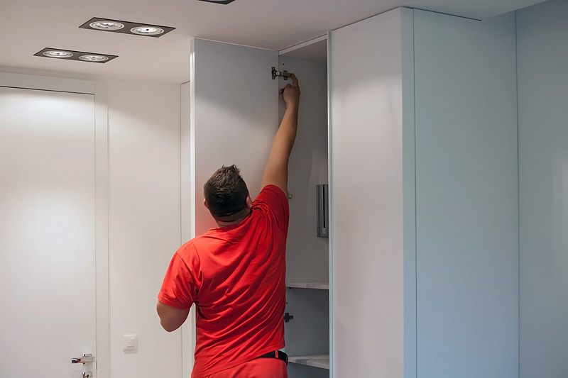 KUHINJE KNAPIĆ MONTAŽA PROIZVODA