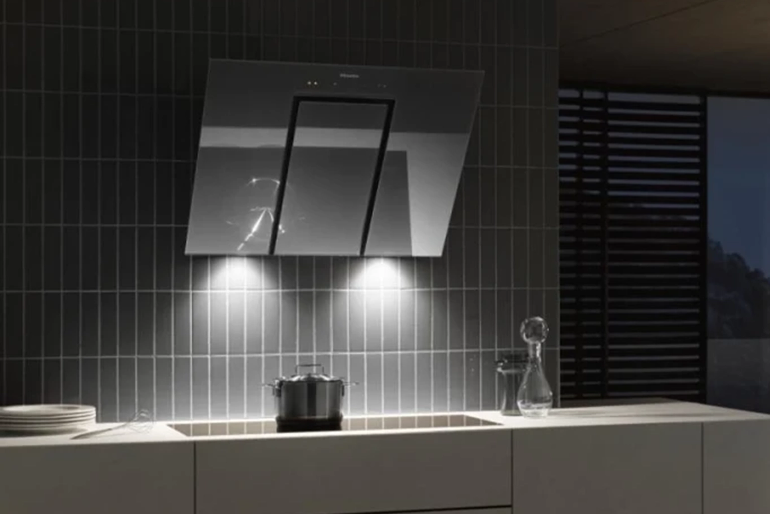 Miele zidna napa 6498 WG Gray
