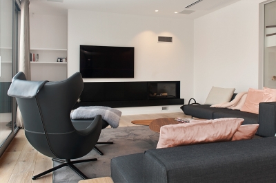 KUHINJE KNAPIĆ Projekt Vila Zagreb (Mlinovi)