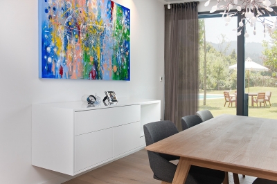 KUHINJE KNAPIĆ Projekt Vila Zagreb (Mlinovi)