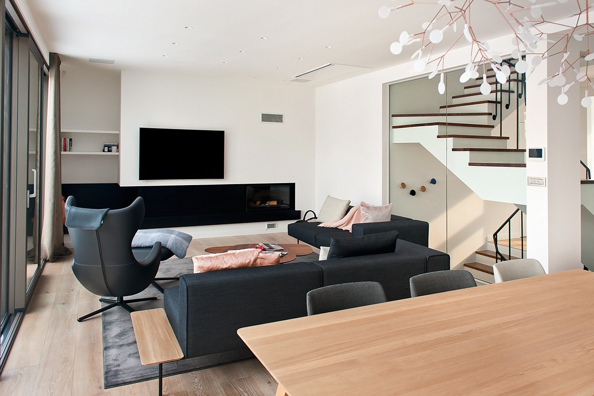 KUHINJE KNAPIĆ Projekt Vila Zagreb (Mlinovi)