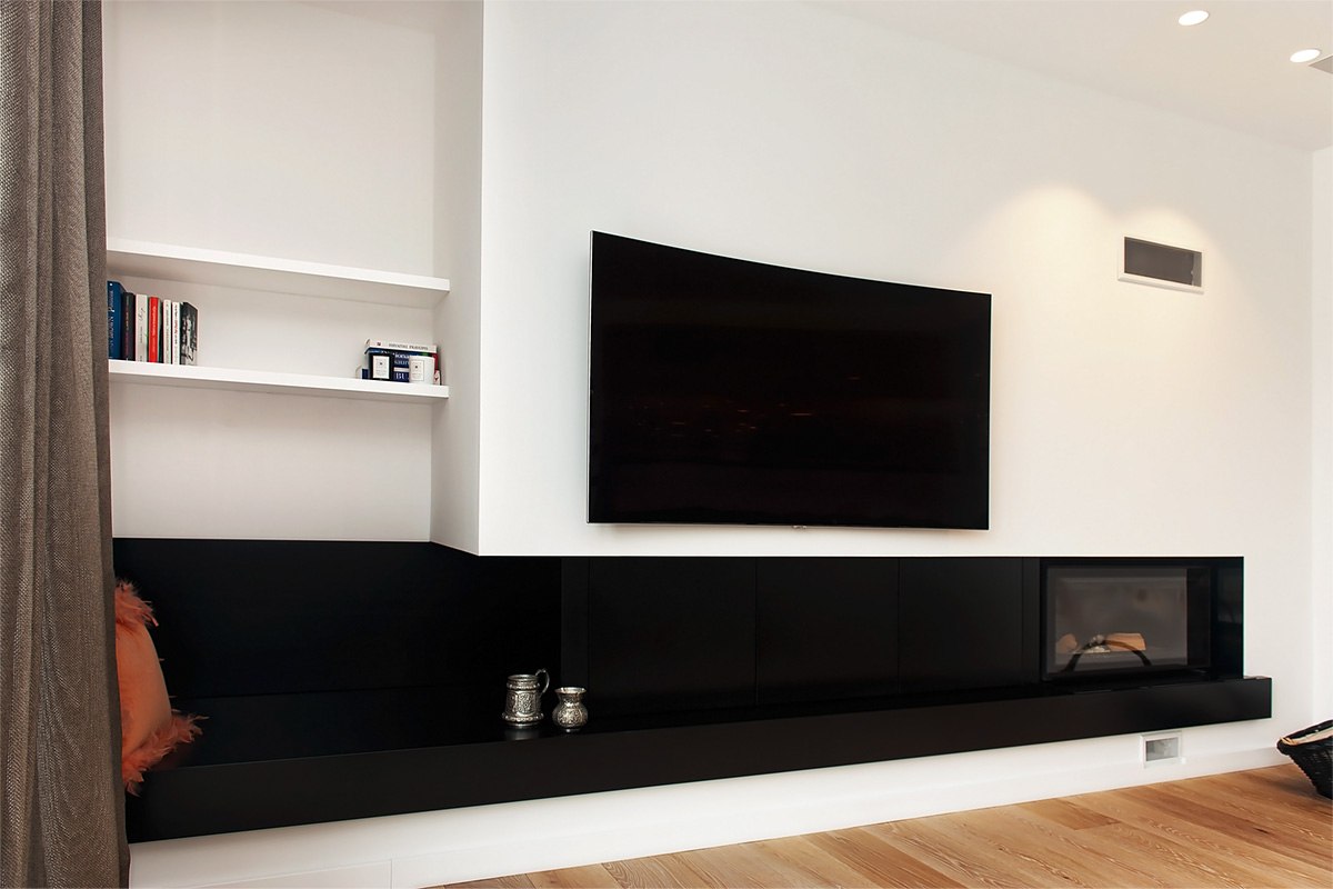 KUHINJE KNAPIĆ Projekt Vila Zagreb (Mlinovi)