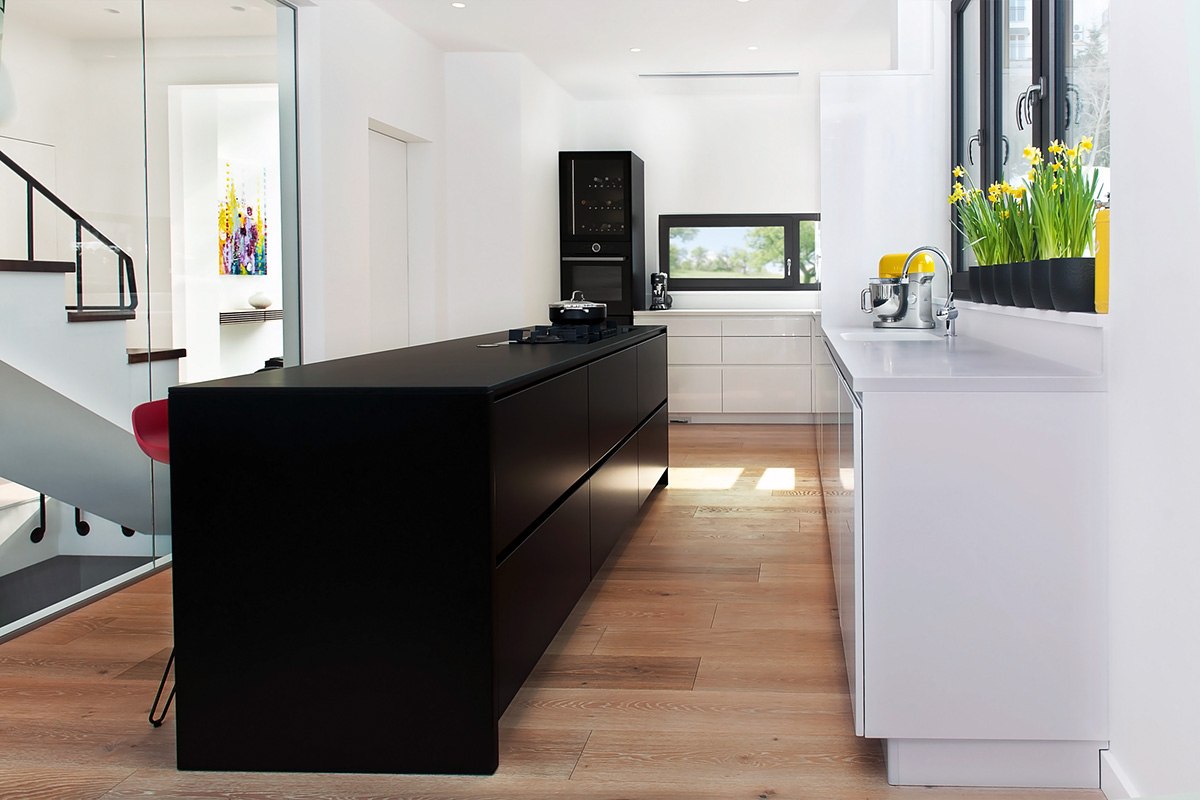 KUHINJE KNAPIĆ Projekt Vila Zagreb (Mlinovi)