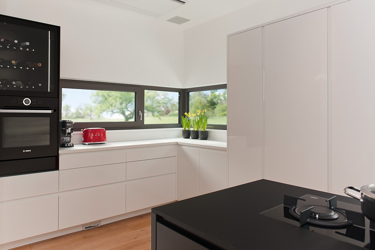 KUHINJE KNAPIĆ Projekt Vila Zagreb (Mlinovi)