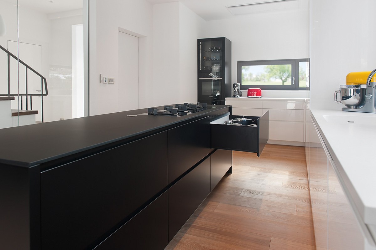 KUHINJE KNAPIĆ Projekt Vila Zagreb (Mlinovi)