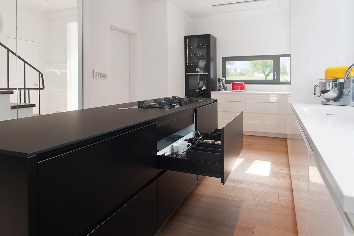 KUHINJE KNAPIĆ Projekt Vila Zagreb (Mlinovi)